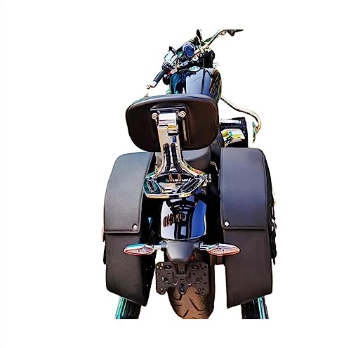 Sissy bar pour R18 Bagger dossier moto avec porte-bagages chrome - 4