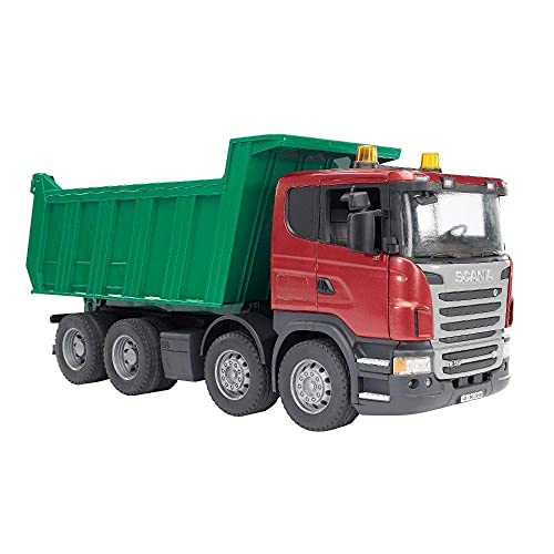 Scania R Series Tipper Truck