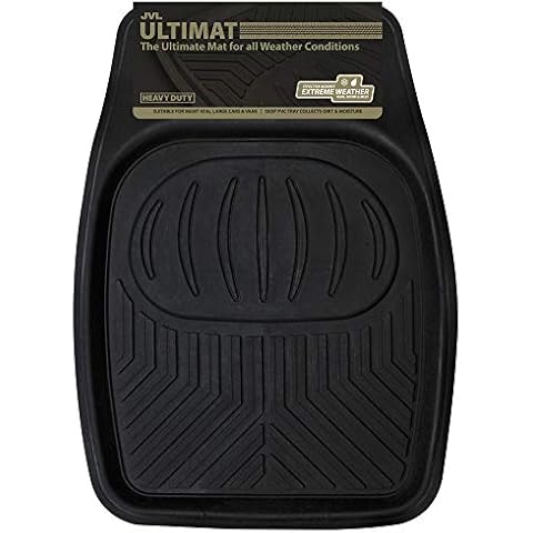 JVL Heavy Duty Universal Rubber Car Mat Cover