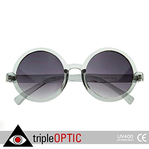 zeroUV Cute Mod-era Vintage Inspired Round Circle Sunglasses2
