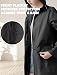 ANYOO Damen Regenjacke Regenmantel Wasserdicht mit Kapuze, Leichter Lange Regenponcho Windbreaker Regenbekleidung, Schwarz,Einheitsgröße