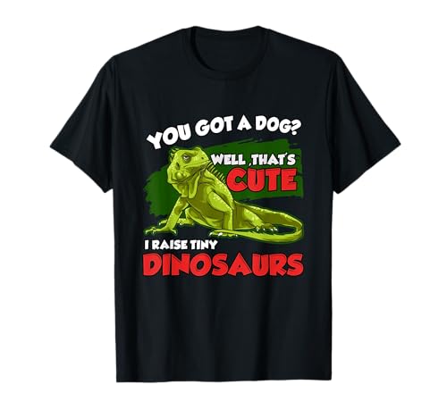 Iguane drôle Graphique animal de compagnie Lézard Humour T-Shirt