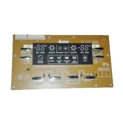 Carte mère 30143D5150 pour réparer l'affichage défectueux du frigo