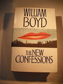 Hardcover THE NEW CONFESSIONS. Book
