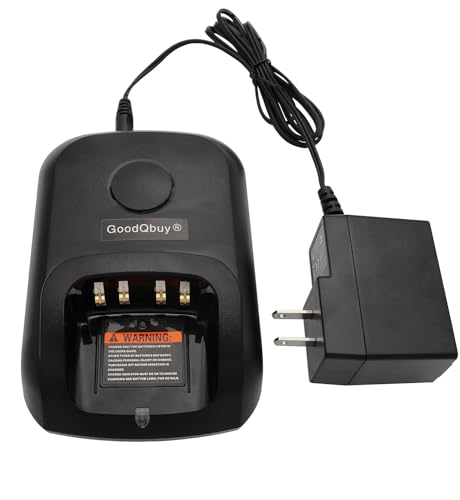 WPLN4232 with Impres Function Charger Compatible for Motorola XPR3500e XPR3300e XPR7550e XPR7580e XPR7350e XPR6550 XPR6500 XPR6580 APX900 APX1000 APX4000 Radio Battery WPLN4226 WPLN4226A