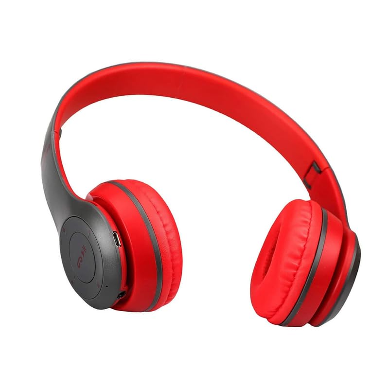 Image of P47 Wireless iC-05 Headphone with Mic & SD Card Slot Bluetooth Headset