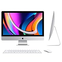 Apple iMac 5K ,  27 pollici, Intel Core i7 4.2 GHz, RAM 32 GB, HDD SSD 512 ,  RADEON 575 4GB,  2017 ,  TASTIERA E MOUSE COMPRESI (Ricondizionato)