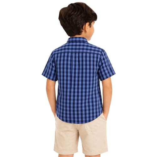 Image of Boys Half Sleeves Cotton Shirts
