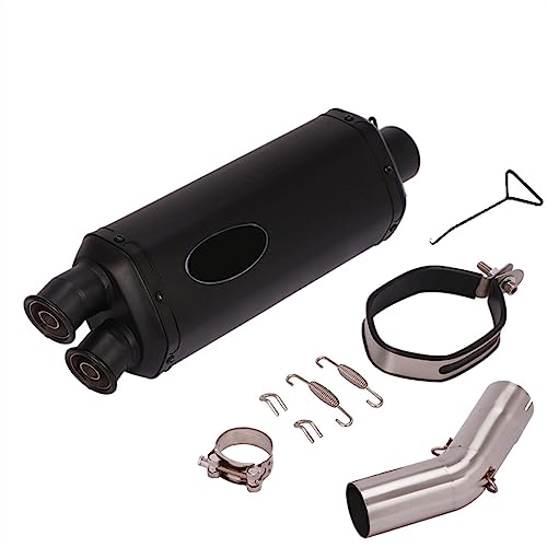 Échappement Moyen Tuyau pour BMW C650 Sport au Quotidien avec Silencieux DB Tueur