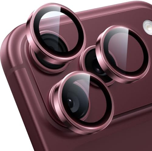 WSKEN For iPhone 18 Pro/iPhone 18 Pro Max Camera Protector 9H