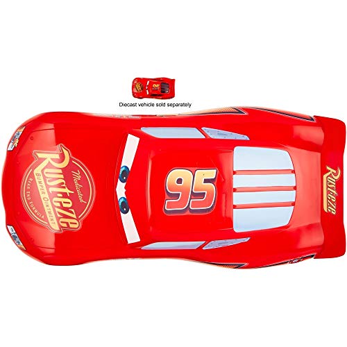 Mattel Disney Cars FBN52 - "Cars 3" Lightning McQueen Fahrzeug, 50 cm – Bild 4