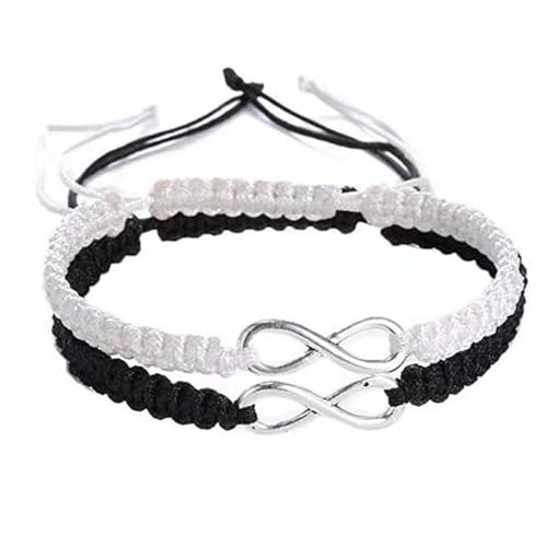 Kustimantu Best Friends Pulsera Infinity, Pulseras de los mejores amigos del...