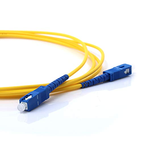 Cabo Óptico Plus Cable SC para UPC FO-P10 2Metros PATCH CORD - Conector SC para UPC com Encapsulamen