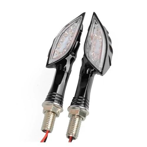 Marco Matricula Moto para Hornet 900 600 CB600F CB 600F 1998-2014 Marco De Matrícula Trasera De Aluminio para Motocicleta con Luz De Señal De Giro Soporte Matricula Moto(B Black)