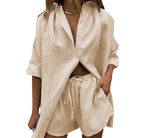 Ensemble 2 pièces élégant en tissu premium et résistant pour femme