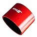 Upgr8 Universal 4-Ply High Performance Straight Coupler Silicone Hose 76mm Length (3.5"(89MM), Red)