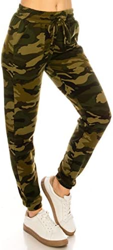 ALWAYS Women Camo Joggers Pants - Super 