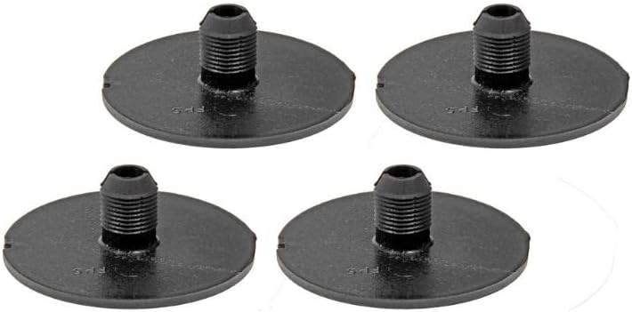 Dorman 924-070 Rear Leaf Spring Insert Compatible with Select Models, 4 Pack
