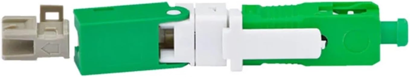 Communication Equipment 100PCS KPYSC250P-CE FTTH SC APC Optical fibe Quick Connector SC APC FTTH Fiber Optic Fast Connector SC Connector Optical Fiber Connector