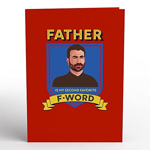 Lovepop Ted Lasso Happy Father's Day Pop-Up Card, 5 X 7”, Funny Card for Husband or Dad, Greeting Card with Envelope - Image 4
