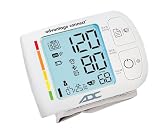 ADC Advantage Connect 6115 Automatic Digital Wrist Blood Pressure Monitor with Bluetooth and Free App