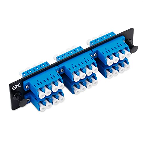Panneau de brassage LC OS2 Cable Matters haute performance LGX