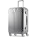Samsonite Tru-Frame Hardside Spinner 25" Suitcases, Matte Silver
