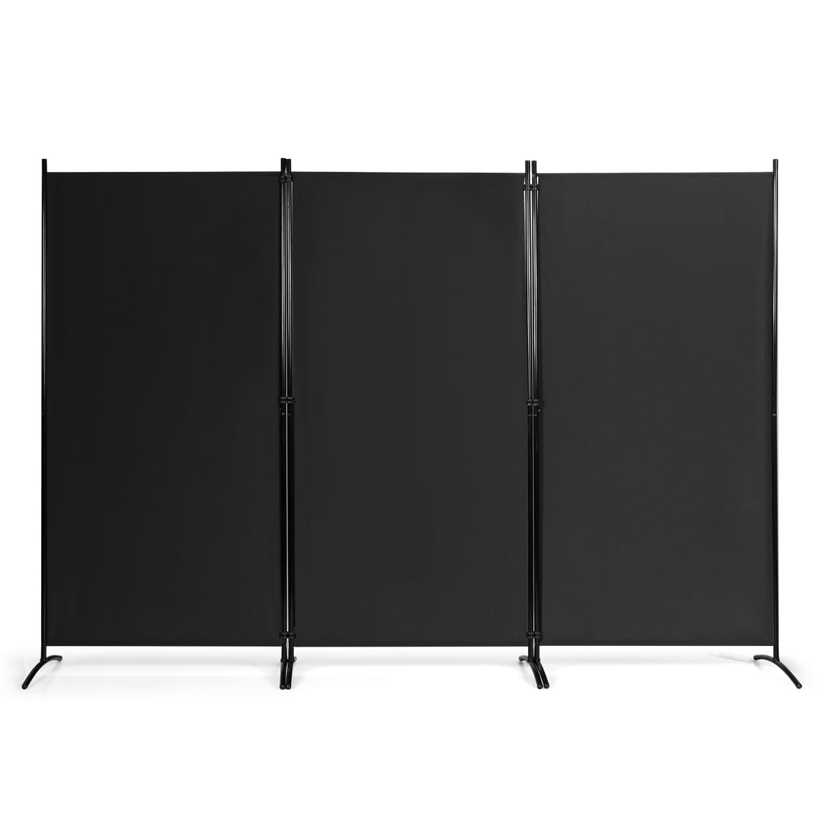 COSTWAY 間仕切り パーテーション キャスター付き 折りたたみ 高さ173 Amazon｜COSTWAY パーテーション 間仕切り 幅260cm 高さ183cm 布タイプ