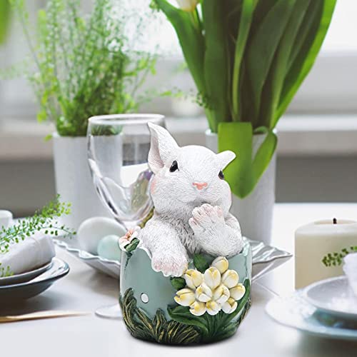 Statue de lapin de Pâques : le cadeau de Pâques en résine idéal