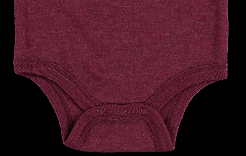 Disney Minnie Mouse Infant Baby Girls Bodysuit Pants Bib And Hat 4 Piece Outfit Set Purple 18 Months #TOP7