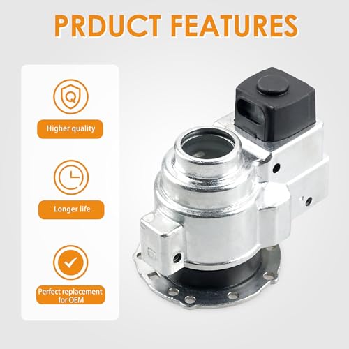 TASAN RACING Motor de Espelho Retrovisor Elétrico Dobrável Esquerdo/Direito Compatível com Gmc Yukon