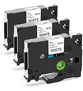 Amazon | 白 黑文字 Pタッチテープ 12mm 2個 TZe-231 TZ231 テープ