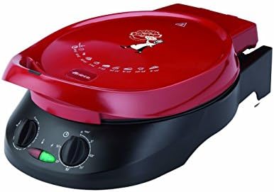 Ariete 908 – MINI OVEN for Pizza, 1800 W, 180 Opening for Iron, Red :  Amazon.de: Home \u0026 Kitchen