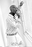 Tupac Posters 2Pac Poster Tupac Smoking Photo Hip Hop Rapper Posters For Room Aesthetic Mid 90s 2Pac Memorabilia Rap Posters Music Merchandise Merch Cool Wall Art Print Poster 24x36