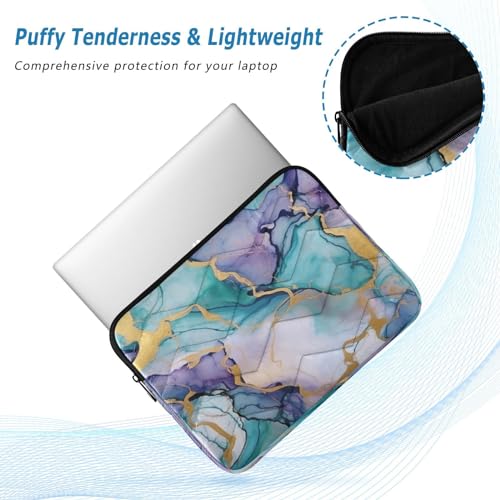 Funda para portátil 13-14 pulgadas azul y morado miniatura 5