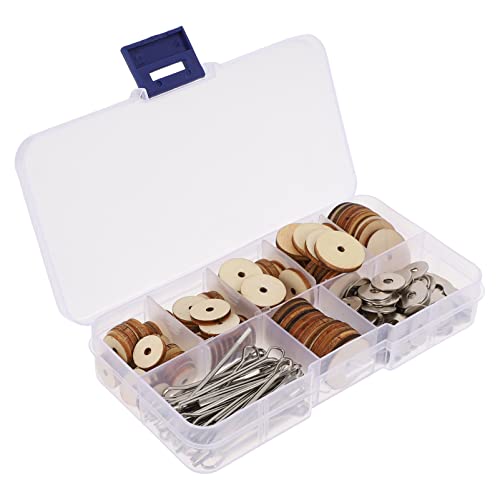 Stuffed Toy Joints Doll Making Fibreboard Disks 1 Set Doll Joints Wooden Flat Washers Set Doll Body Joints Safety Joints for Craft Project Doll Making Cotter Pin Plush Toy Joints -  Healifty, 26A1QG2615Y8JT