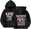 Sudadera Katseye para Niñas Adolescentes y Niños, Sudadera Gráfica de Merchandising Katseye | Tela Suave, Manga Larga Casual para Fans, Regalos para Cumpleaños y Fiestas para Niños 2