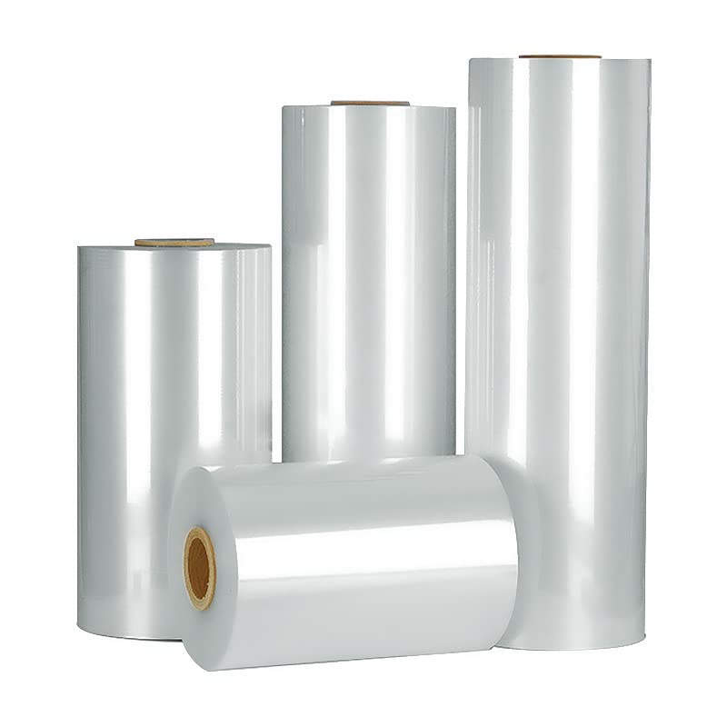 Image of Generic 75Gauge 4265Feet POF(Polyolefin) Centerfold Heat Shrink Wrap for Machine Wrapping (12inches)