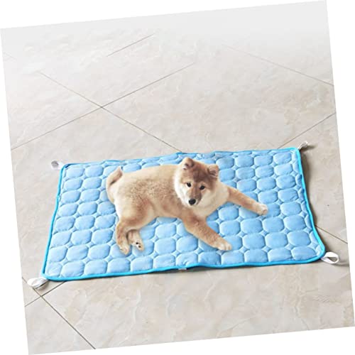 COLLBATH Almofada De Gelo Para Cachorro De Estimação Tapete De Dormir De Verão Cama De Cachorro De V