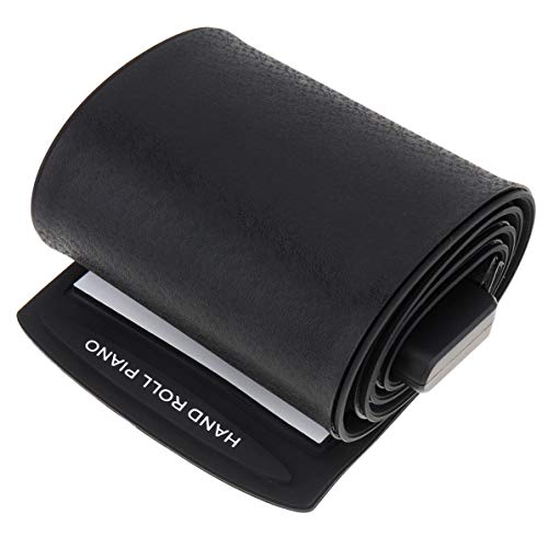 HMTOHL 88 Touches USB MIDI Sortie Roll Up Piano Rechargeable Électronique Portable Silicone Flexible Clavier Orgue - Les Beatles, Paul McCartney, John Lennon, RIngo Starr, George Harrison HMTOHL 88 Touches USB MIDI Sortie Roll Up Piano Rechargeable Électronique Portable Silicone Flexible Clavier Orgue – Image 7