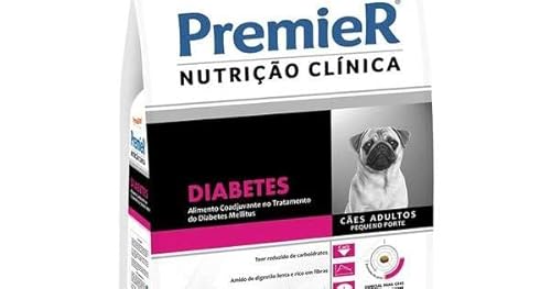 Premier Pet Premier Diabetes Cães Raças Pequenas 2 Kg