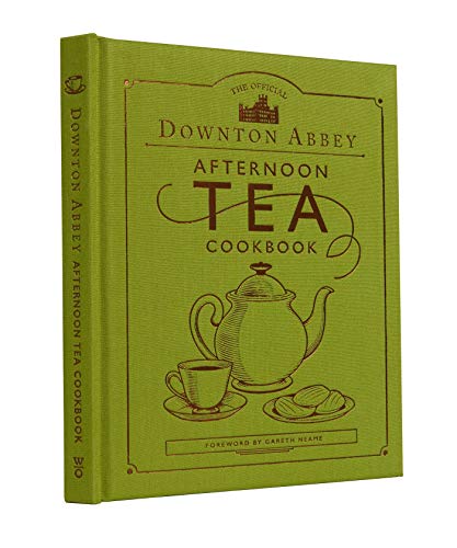 The Official Downton Abbey Afternoon Tea Cookbook: Teatime Drinks, Scones, Savories & Sweets - Image 3