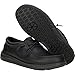 HEYDUDE Wally Work CE Classic Black Size 10, Men’s Shoes, Men's Slip-on Loafers, Comfortable & Light-Weight