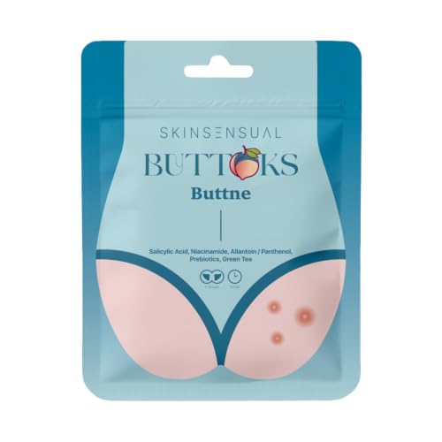 Buttoks Buttne Vücut Maskesi | Vücut Sivilceleri ve Pürüzlere Karşı | 2 Parça