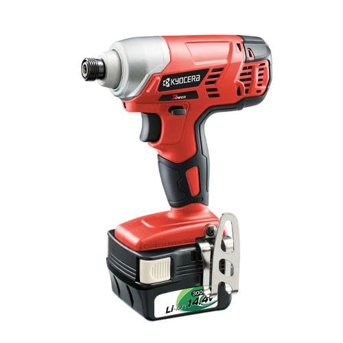 エスコ インパクトドライバー(充電式) DC14.4V EA813RT-3D