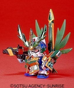 Neo Alex (SD 73) (Gundam Plastic Model Kits) Bandai [JAPAN]      Toy