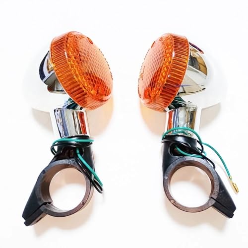 Feu stop motocyclette pour réparer un clignotant cassé sur Steed VLX 600 et VTX
