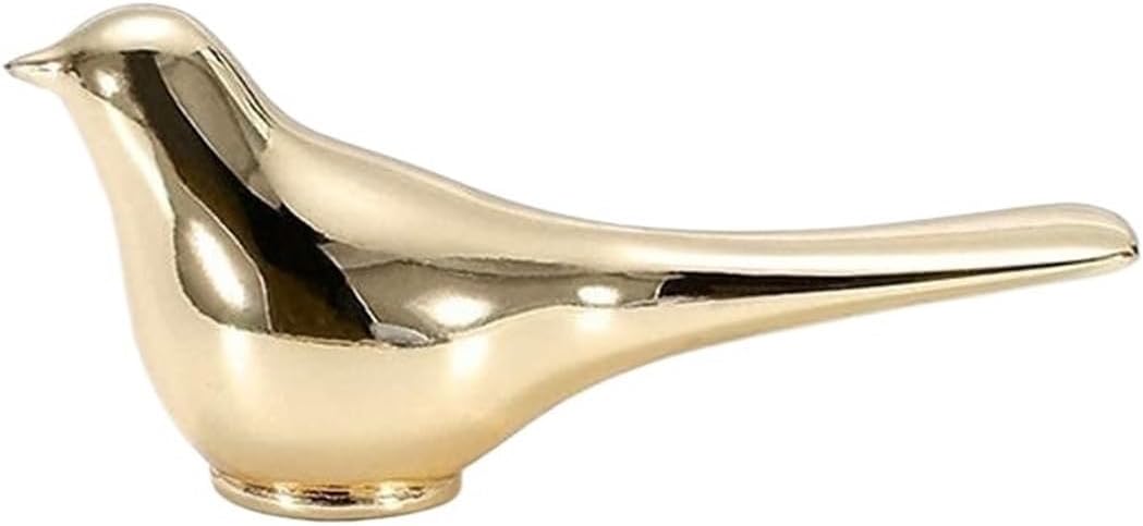 Gold Bird Cabinet Knobs Wall Hanging Hook Animal Drawer Pulls Vintage Kitchen Door Handles and Knobs Furniture Handle Decoration