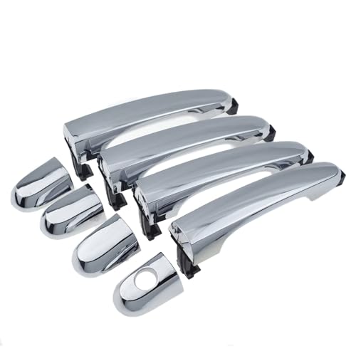 Poignée porte extérieure pour Kia Sorento 2011-2015 kit chromé 4 pièces avant arrière