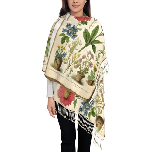 Châle avec franges et pompons pour vos balades d'automne